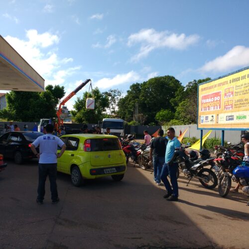 Feirão do Imposto mobiliza consumidores na compra de gasolina sem tributo