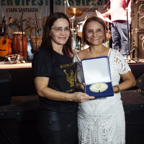 Historiadora Terezinha Amorim recebe comenda da ACES