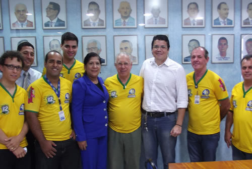 ACES recebe dono da Gazin, Mário Valério Gazin, e prospectam parcerias
