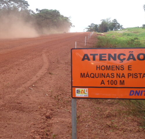 A luta pelo asfaltamento da BR 163 continua