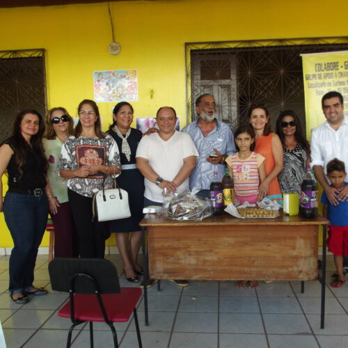 CME da ACES realiza Ação de Páscoa no GRAACC e Asilo São Vicente de Paulo