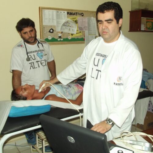 ACES leva atendimento de saúde especializado à vila de Alter do Chão