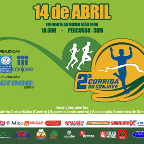 Vem aí, II Corrida do CONJOVE da ACES