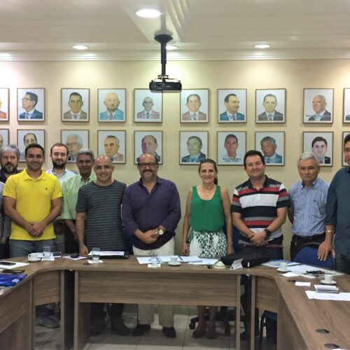 Diretoria da Aces se despede do ex-comandante do 4°GBM, coronel Claudio Rêgo