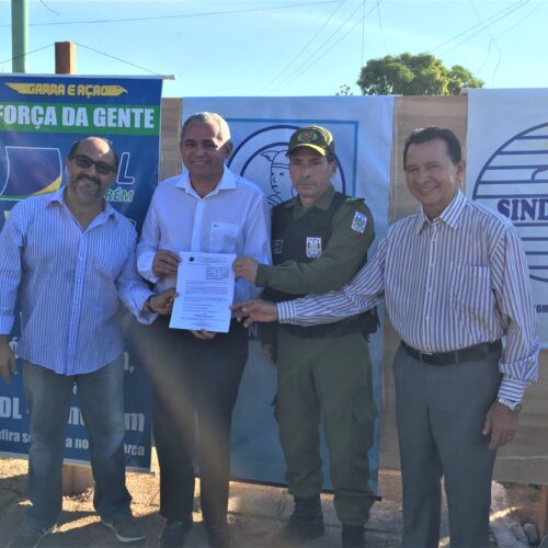 Centro Comercial ganhará novo Posto Policial de Vigilância Eletrônica