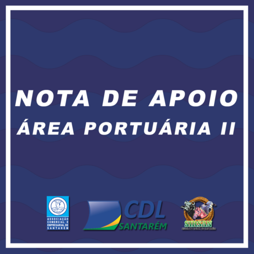 Nota de Apoio: Área Portuária II