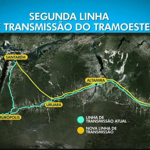 Segunda Linha de Transmissão do Tramoeste entra em operação no oeste do Pará