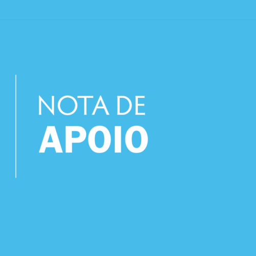 NOTA DE APOIO