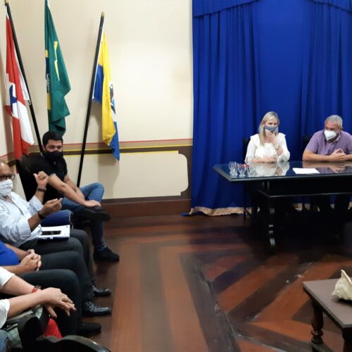 Prefeito Nélio avalia proposta de instalação da 1ª Cipamb, na Serra do Saubal, elaborada pela Aces, Semma, CHDU e parceiros