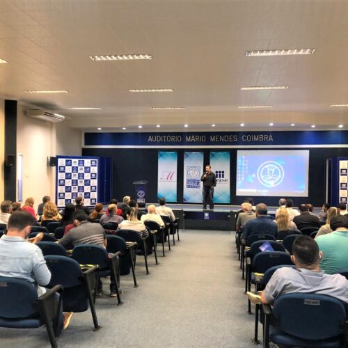 Encontro Empresarial: Linhas de investimentos são apresentadas aos associados da Aces