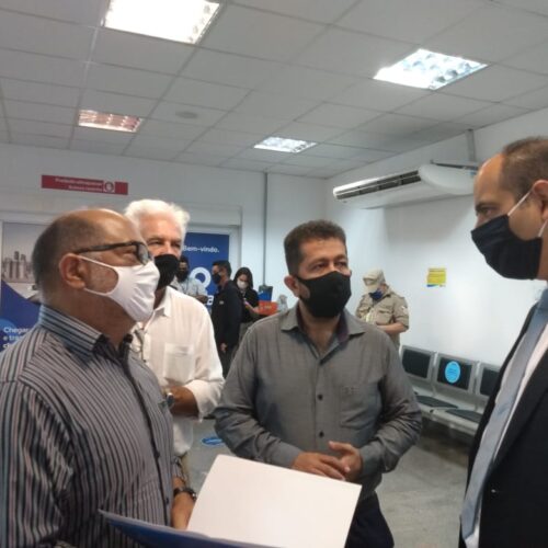 ACES reforça pedido de construção de novo Terminal de Passageiros, Cargas e Implantação da Alfândega do aeroporto de Santarém