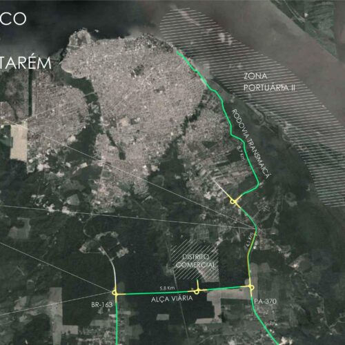 Plano Logístico para Santarém é apresentado ao Governo do Estado