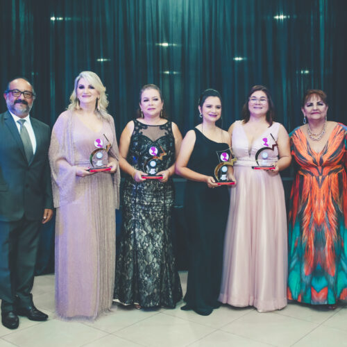 CME da Aces concede honraria a quatro mulheres que se destacam em suas profissões