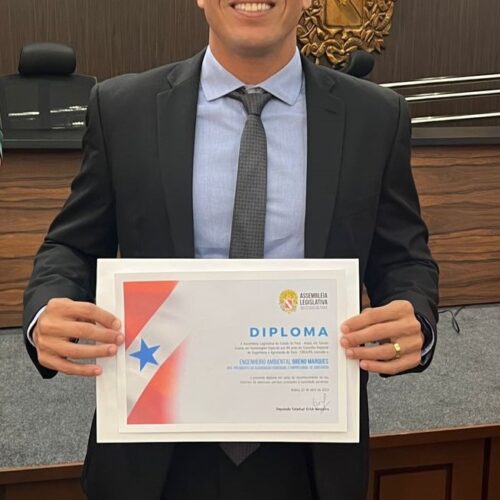 Vice-presidente da Aces recebe honraria na Alepa