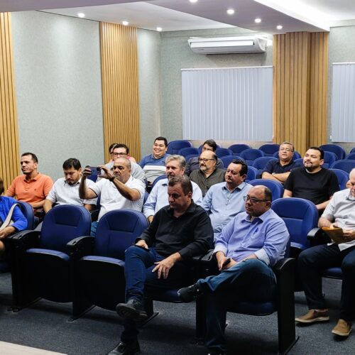 Visita Técnica da Sectet às estruturas físicas do Ciat