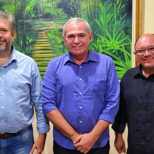Aces reúne com prefeito Nélio Aguiar para apresentar demandas da classe empresarial