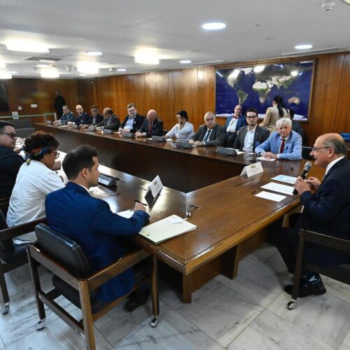 Em Brasília, Aces entrega demandas da região oeste para Geraldo Alckmin