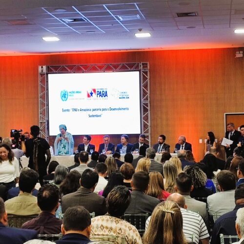 Santarém sedia evento “ONU e Amazônia: Parceria para o Desenvolvimento Sustentável”