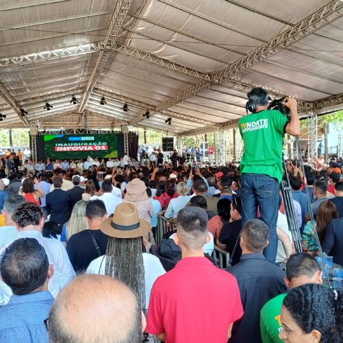 Aces participa da Inauguração da Infovia 01