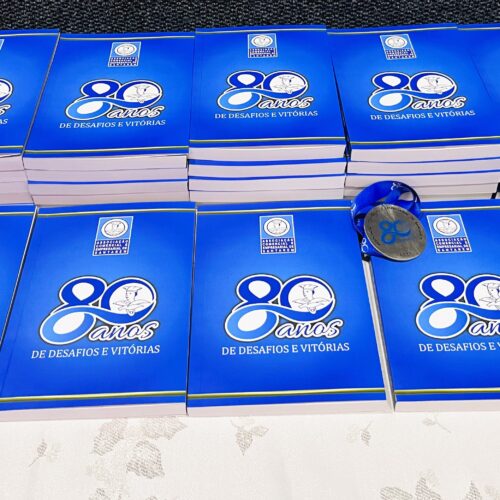 Livro ’80 anos de Desafios e Vitórias’ registra a história do associativismo empresarial