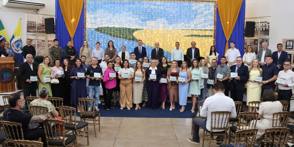 Empreendedores são condecorados pela Câmara Municipal de Santarém