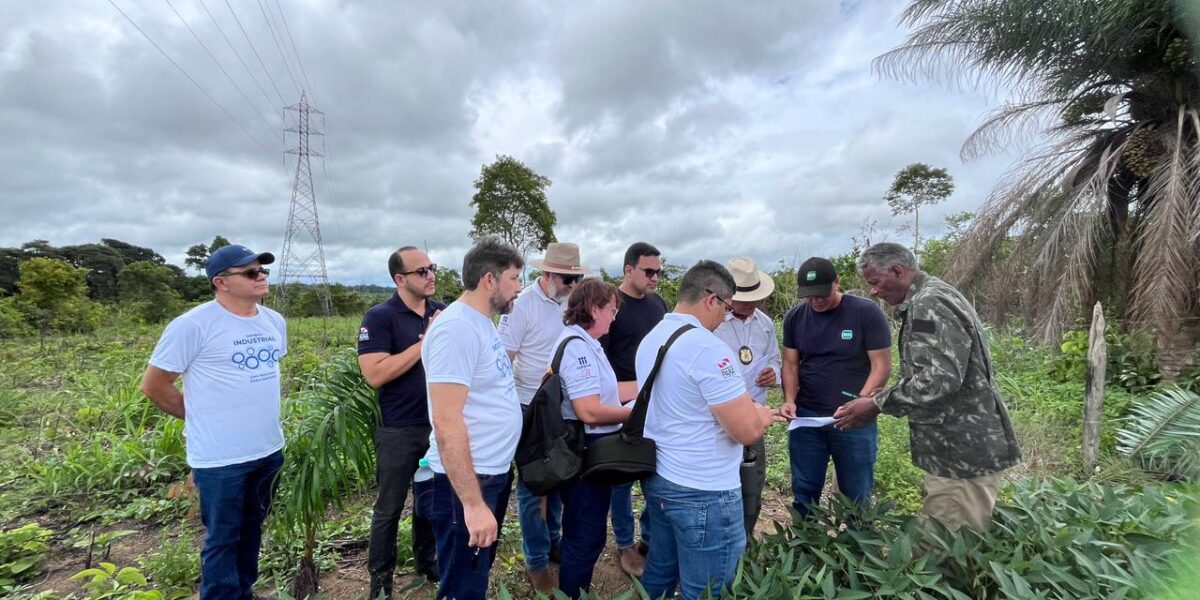 Lote do distrito industrial tem ato de imissão na posse