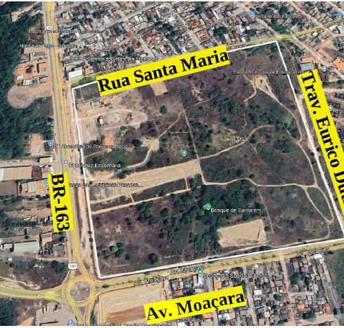 Pesquisa de Interesse sobre arrendamento de área do 8º BEC