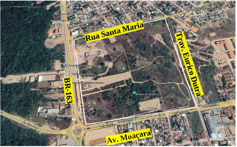 Pesquisa de Interesse sobre arrendamento de área do 8º BEC