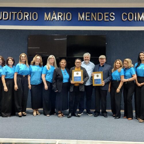Entrega da Medalha Mérito Cultural