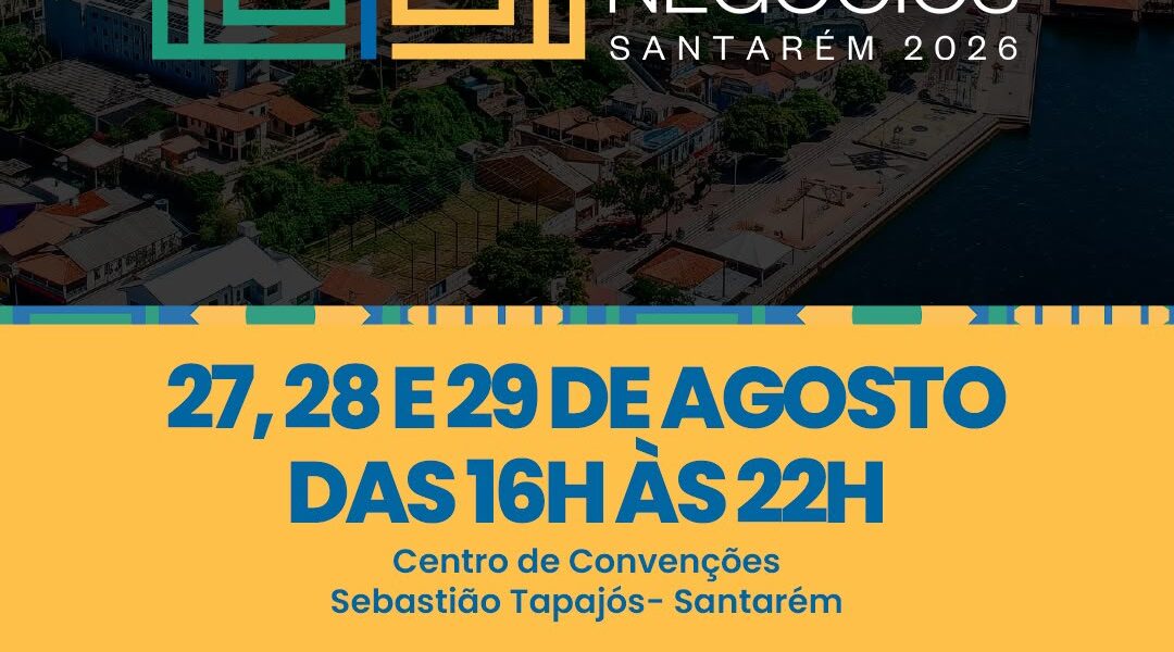 Feira Tapajós Negócios 2026